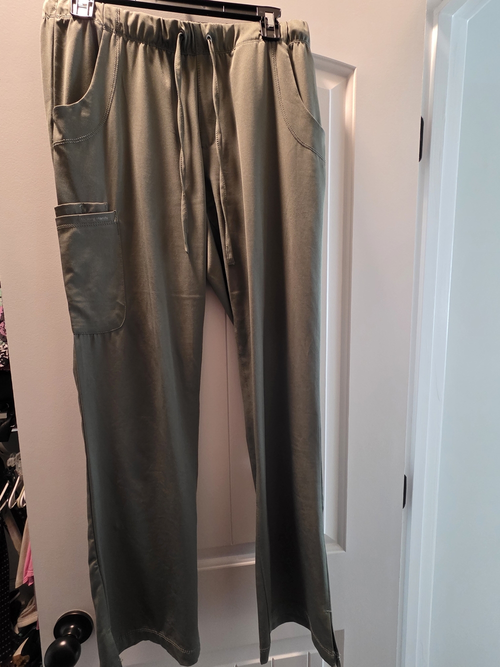 Healing Hands Scrub Pants.